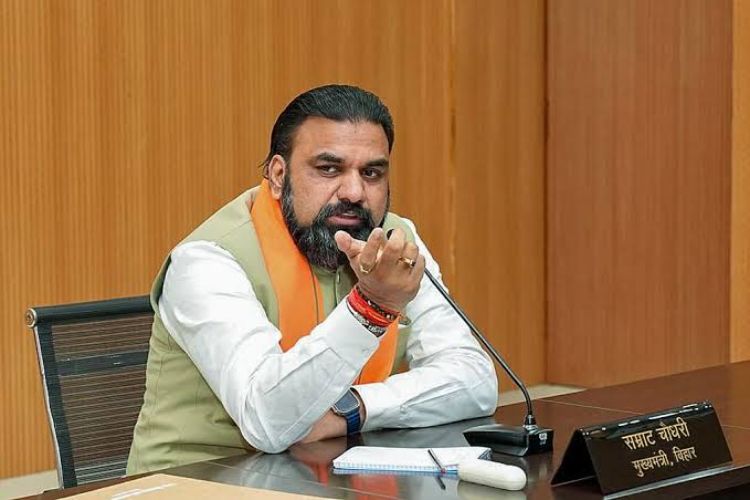 The green cover in Bihar has increased from six to 15 percent: Samrat Chaudhary