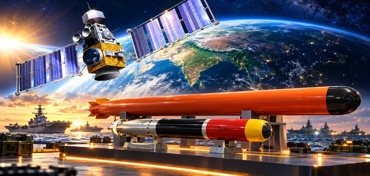 GSAT-7C satellite will boost the Indian Air Force's strength