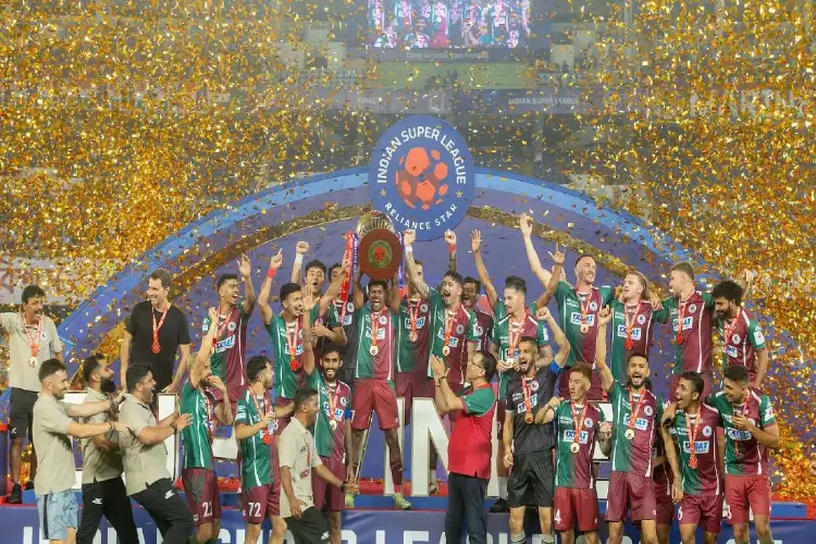 ISL: SC Delhi fall 2-1 to Mohun Bagan Super Giant in front of massive home crowd