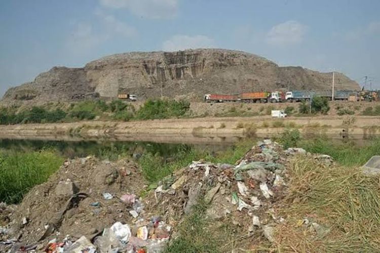 The deadline for clearing the Bhalswa garbage mountain has been extended for the sixth time, with the target now set for February 2027.
