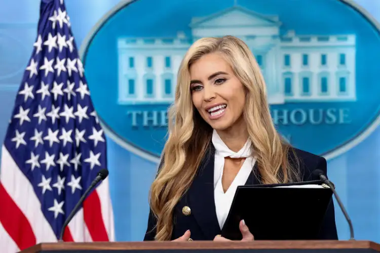 Shortest stint in White House history: Katie Zacharia leaves Press Secretary role after 5 days
