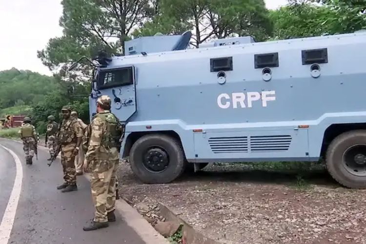CRPF considering restoring army ranks that were abolished 30 years ago