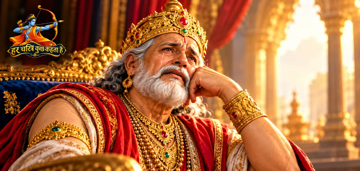 How a single promise changed King Dasharatha’s life