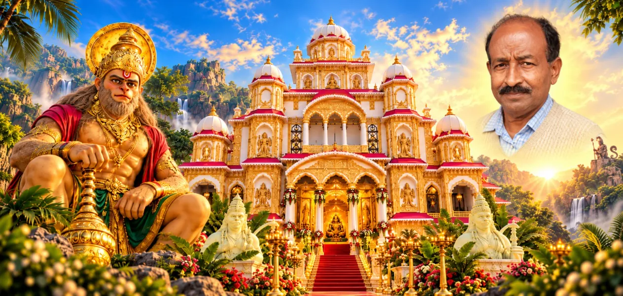 The Ramayana comes to life through the art of Padma Shri Nuruddin Ahmed at a Durga Puja pandal in Guwahati.