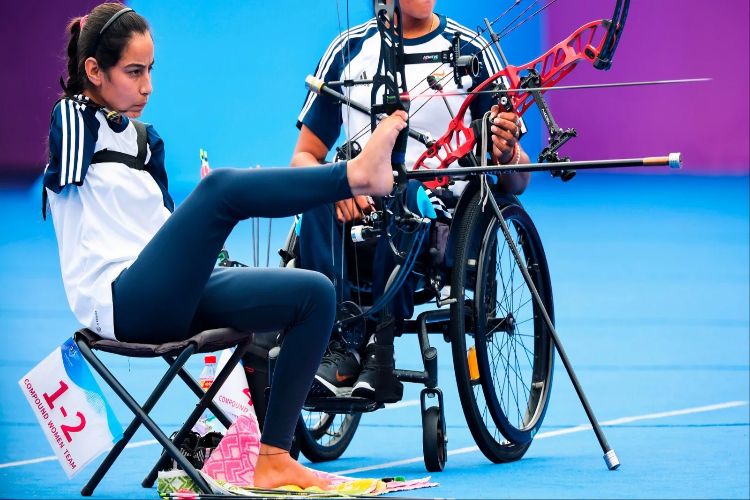 Sheetal Devi equals world record, Indian women's compound team tops qualification