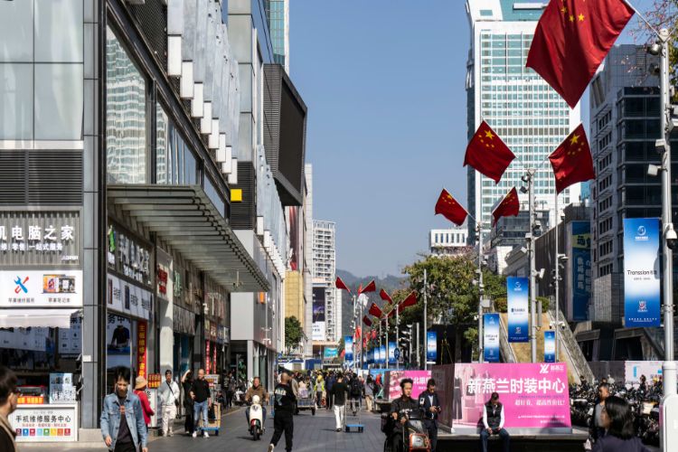 China's economy grew 4.5 percent in the last quarter, outperforming estimates.