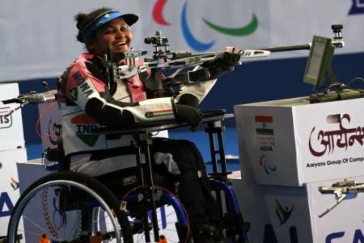 Asian Para Games: Shooter Mona Agarwal wins gold, Avani Lekhara wins silver