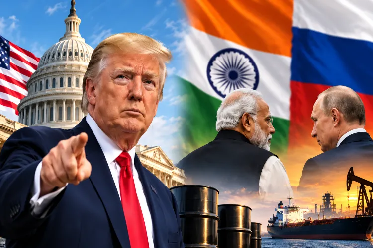 Domestic and International: The Impact on India of Shifts in Russia-US Relations