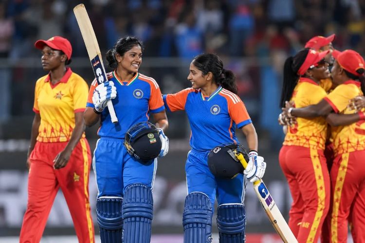 Indian women's team aiming for a clean sweep against Zimbabwe