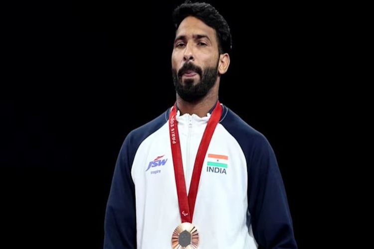 Asian Para Games: Judoka Kapil Parmar wins bronze medal