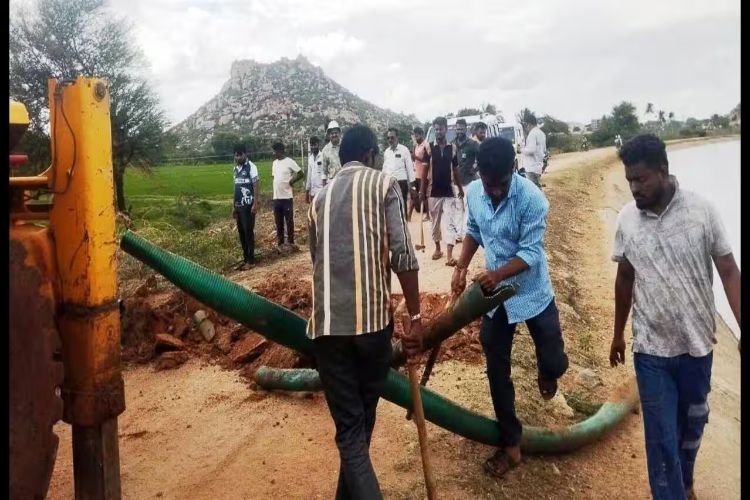 Crackdown on water theft in Latur, 34 illegal connections disconnected