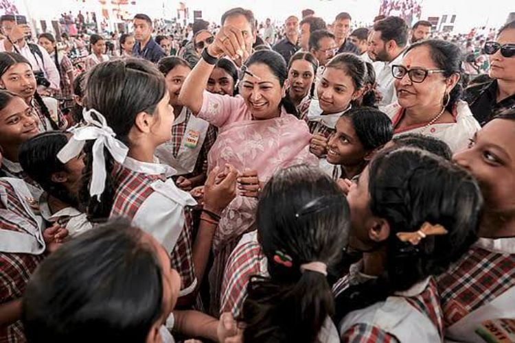 True progress of society lies in respecting, educating and empowering girls: Rekha Gupta