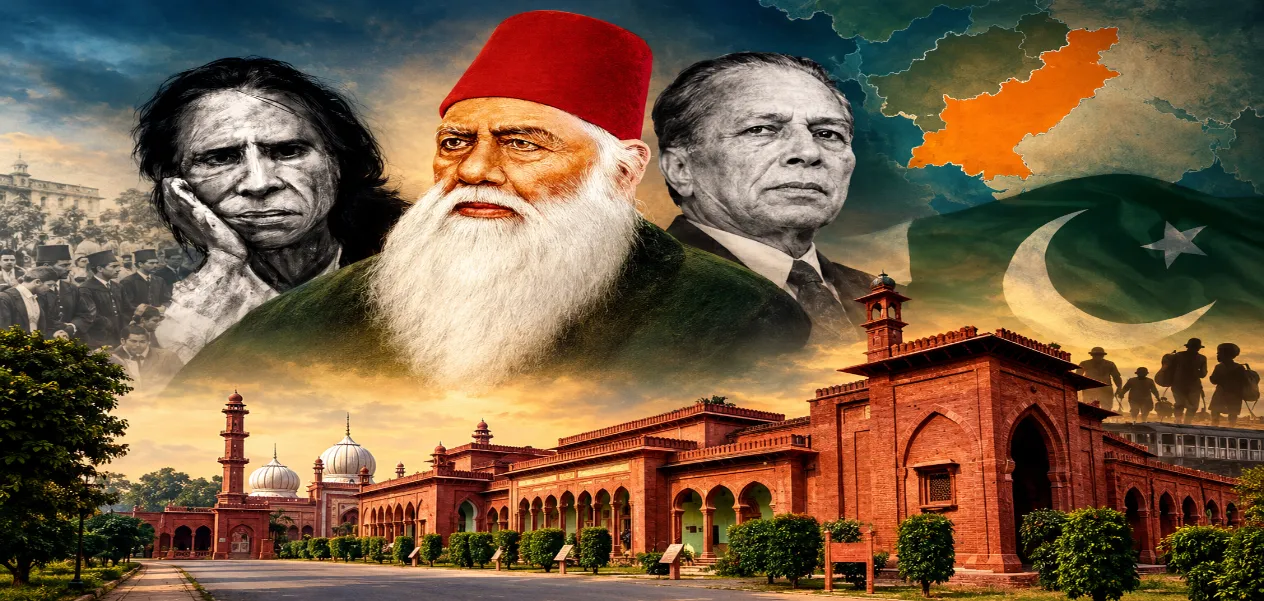 On Sir Syed Day, I was once again reminded of a remark by Jaun Elia: 