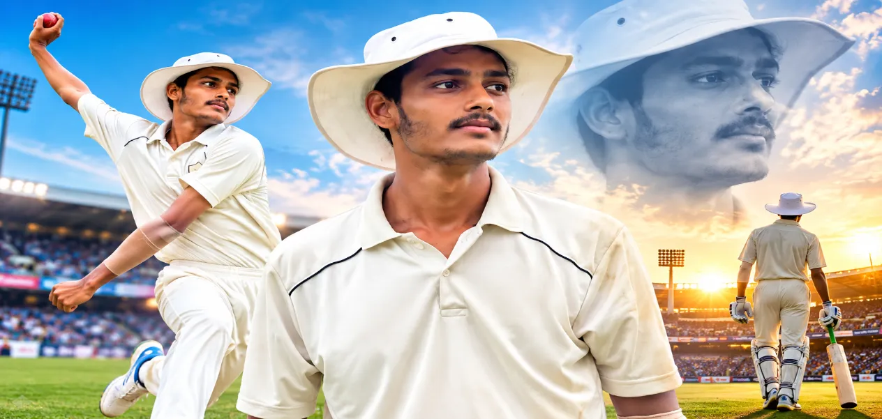 Aamir Khan, son of a laborer, selected for the Haryana cricket team; now has his sights set on Team India.
