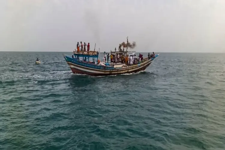 Houthi rebels are smuggling weapons using fishing boats: Saudi-led coalition