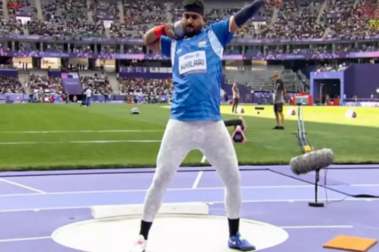 Asian Para Games 2026: India complete second podium sweep as Sachin Khilari wins shot put Gold; Bhagyashri takes Silver