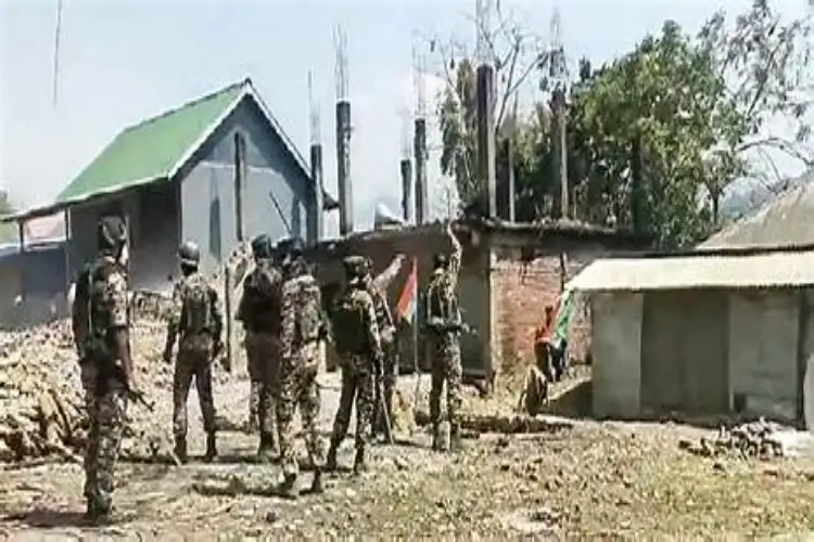 Manipur: NPCM’s 48-hour shutdown over killing of 3 Meitei people cripples normal life