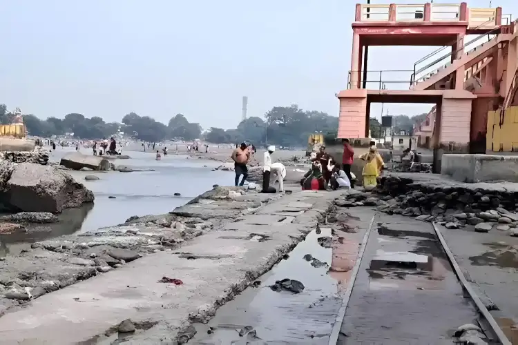 Haridwar: 20-day Ganga canal closure impacting pilgrims ahead of Kumbh Mela