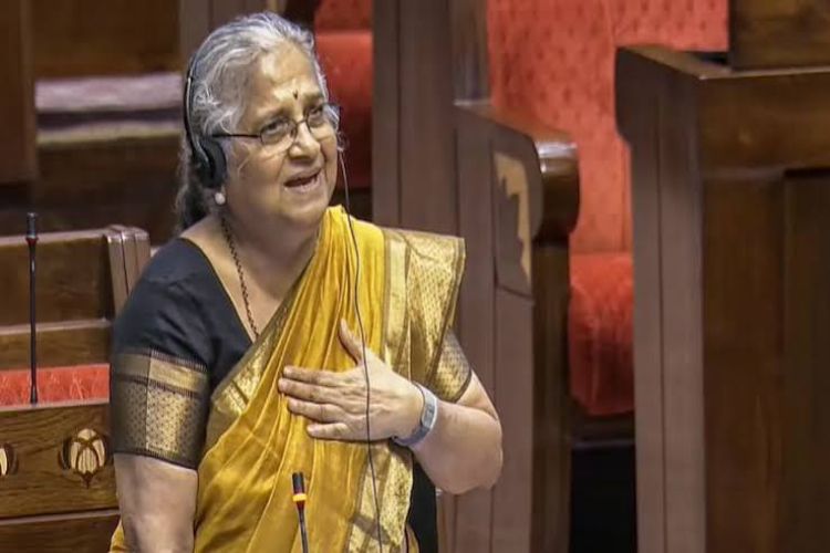 Space should remain an area of ​​cooperation, not conflict: Sudha Murthy