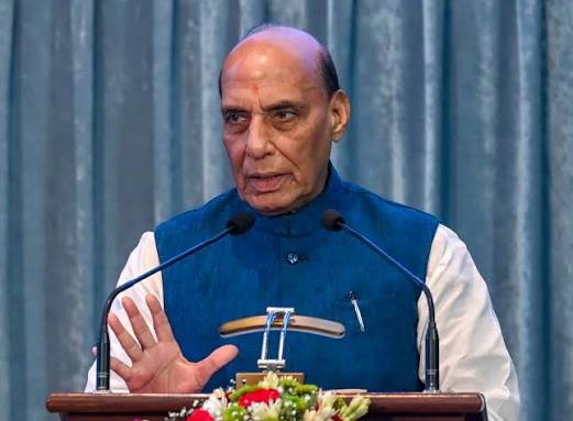 Rajnath Singh departs for New Delhi after SCO meeting in Dushanbe