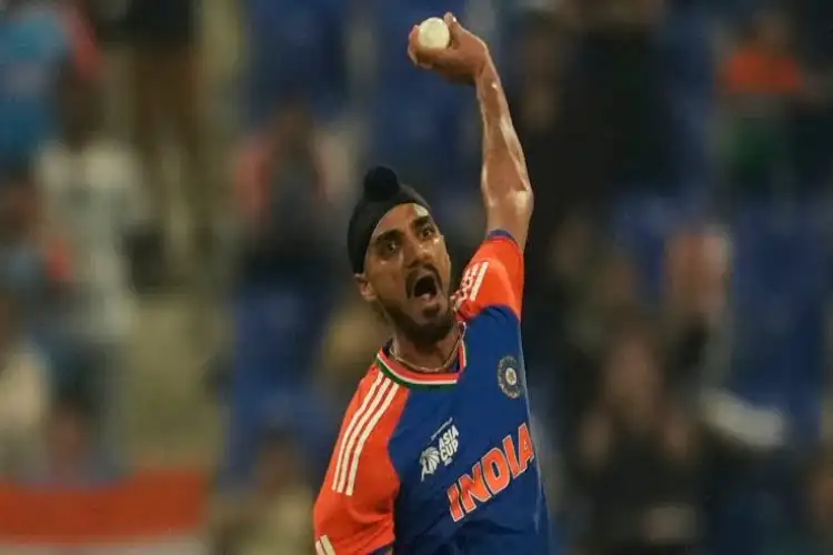 Arshdeep Singh just five wickets away from becoming first Indian with 150 T20I scalps