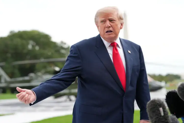 Trump says data centres should pay local communities 