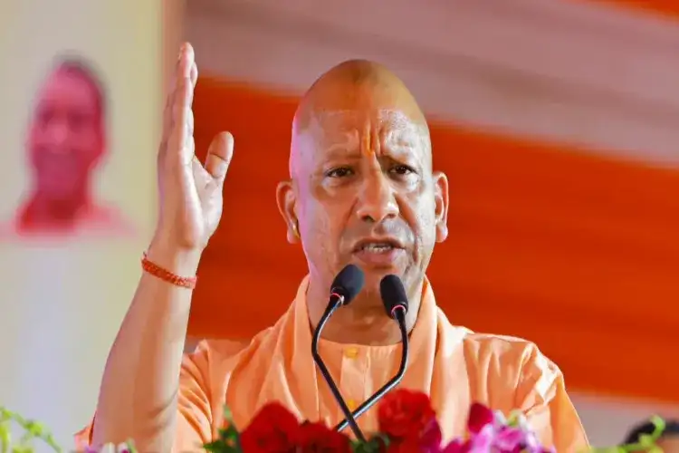 Yogi Adityanath directs officials during Janata Darshan, says public welfare is govt’s commitment