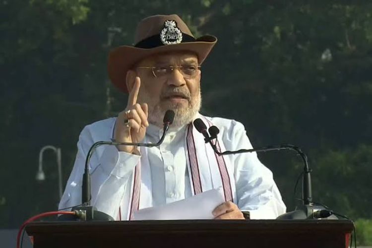Police forces across the country should work together to make India drug-free: Amit Shah