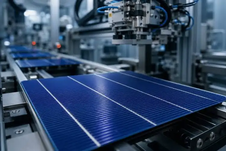 China's solar curbs may accelerate India's push for domestic wafer and cell manufacturing: Report 