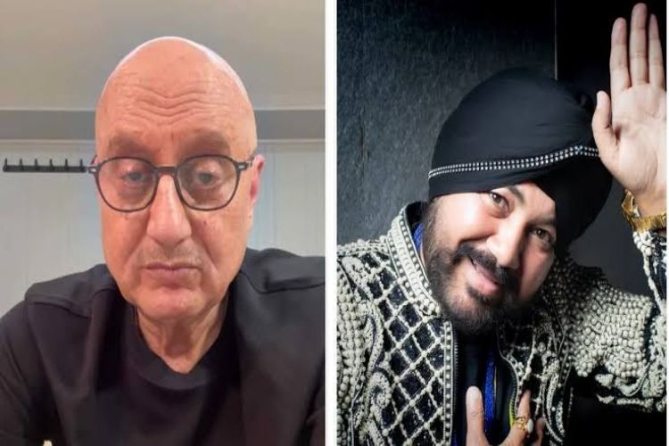 Was it necessary to insult Daler Mehndi on stage like this: Anupam Kher