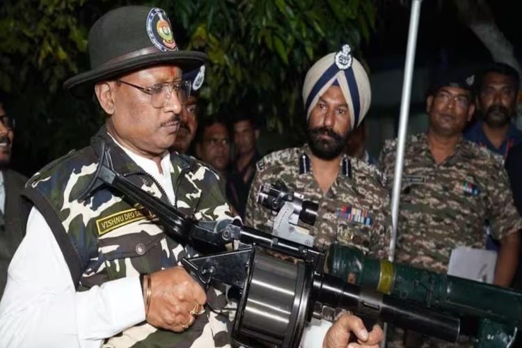  Chhattisgarh due to the indomitable courage and supreme sacrifice of the soldiers: Sai