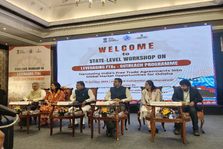 India launches state-level outreach to help MSMEs, farmers tap FTA export opportunities