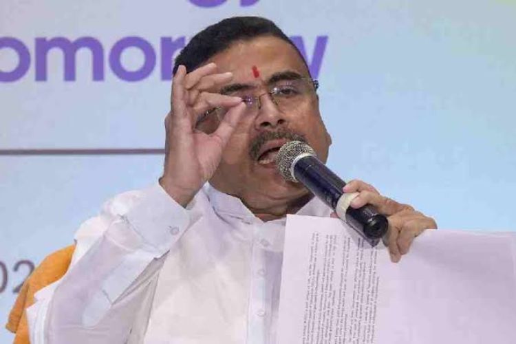 Only followers of 'Sanatan Dharma' will touch Durga idols during immersion: Shubhendu