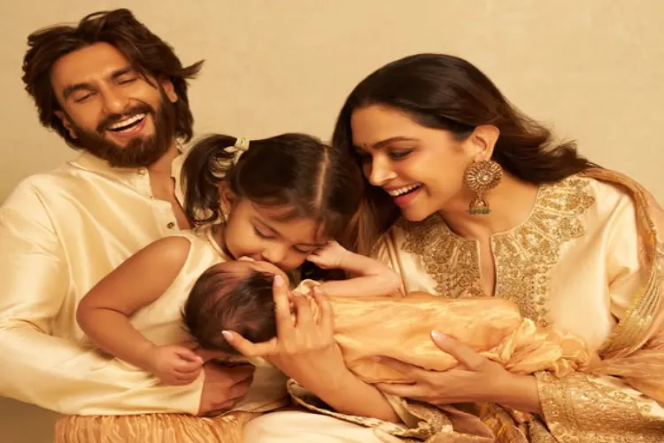 Deepika Padukone and Ranveer Singh reveal the name of their second daughter; photo goes viral