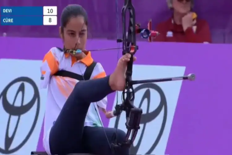 Sheetal Devi-Toman Kumar win archery gold at Asian Para Games 2026
