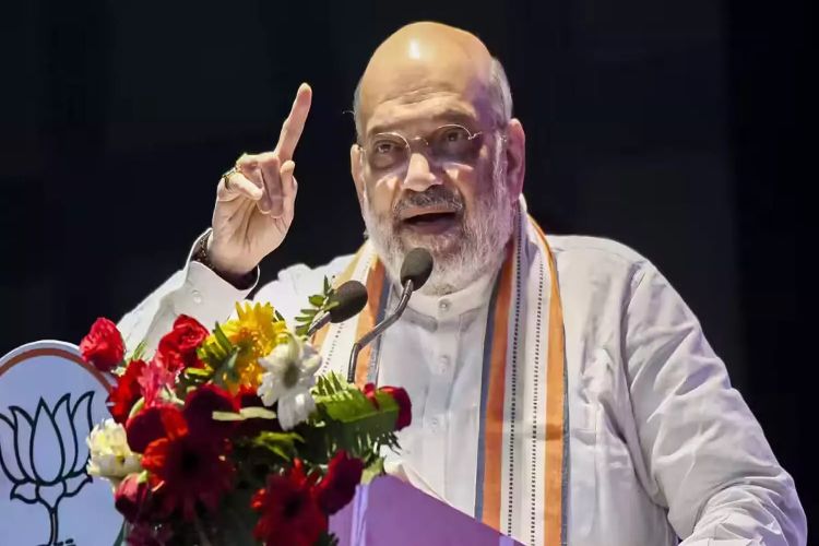 Andhra Pradesh Chief Minister wishes Union Home Minister Amit Shah on his birthday