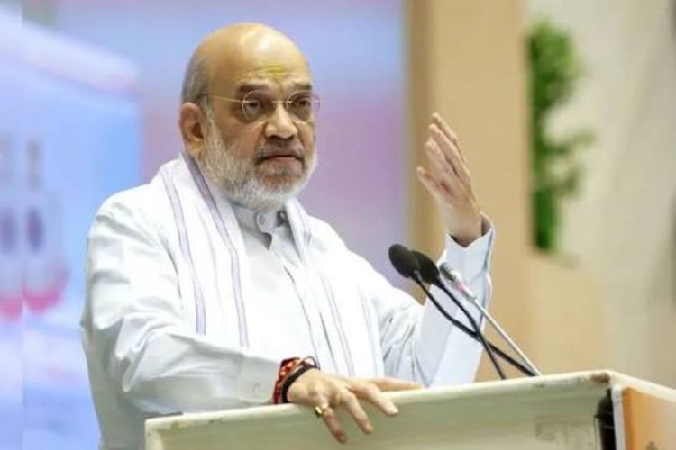Chief Minister Rangasamy wishes Amit Shah on his birthday