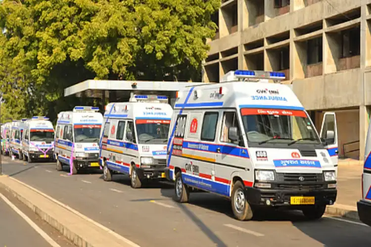 Gujarat’s air ambulance service completes 98 missions, nears the 100-mark