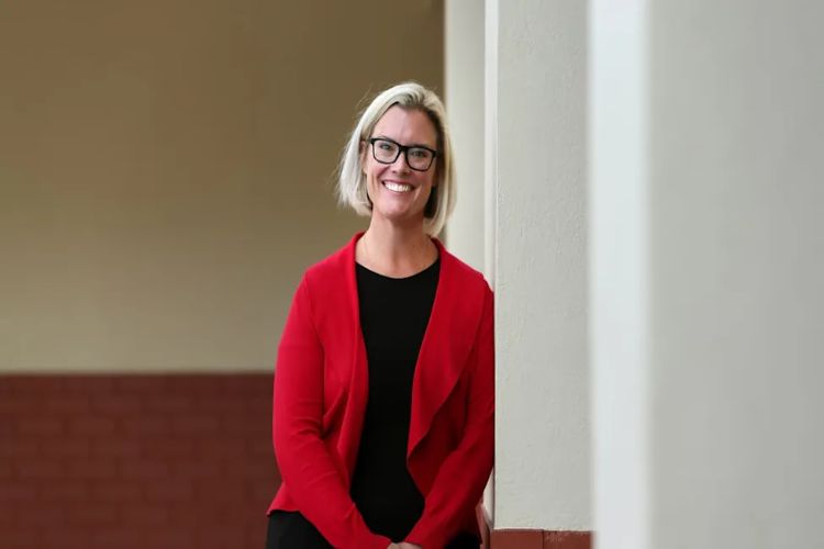 A man armed with a weapon entered the office of a female MP in Australia.