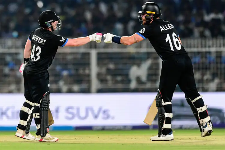 NZ vs IND, 1st T20I: Seifert-Allen continue dominant run as opening pair, lay down platform for Phillips' heroics