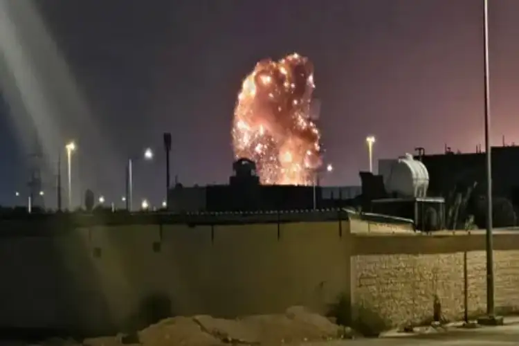 India condemns attacks on Saudi Arabia’s civilian and energy infrastructure, hopes peace returns to region