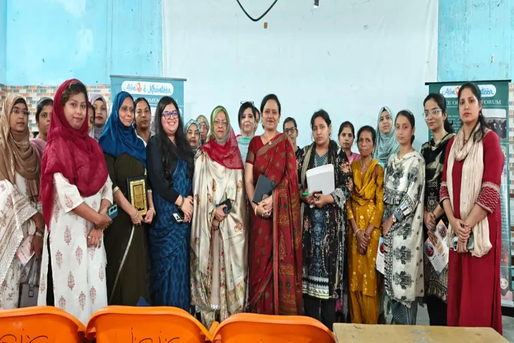 In Bareilly, the ‘Nikhar’ initiative by ‘Awaaz-e-Khwateen’ will help boost women’s self-confidence.