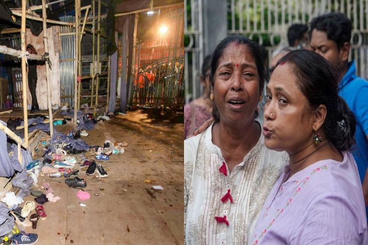 The SIT probing the Kolkata stampede visited the site and began its investigation.