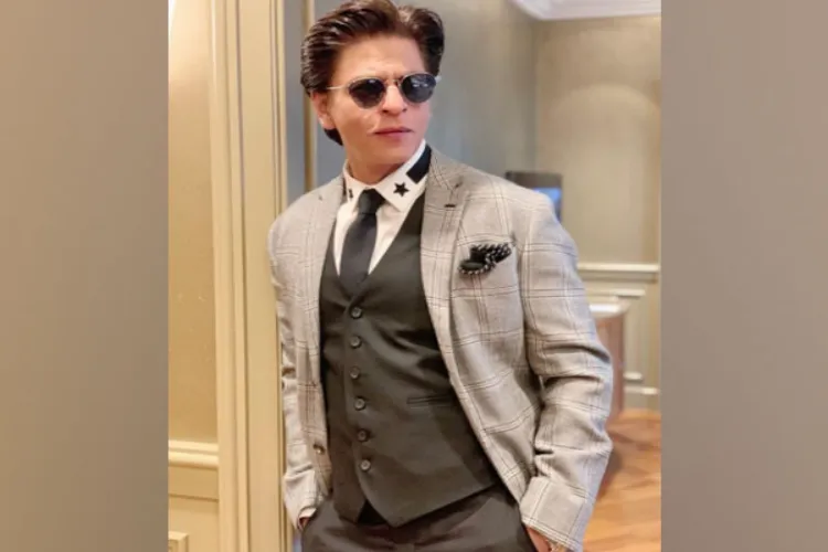 Shah Rukh Khan wished Amit Shah a happy birthday and wished him good health.
