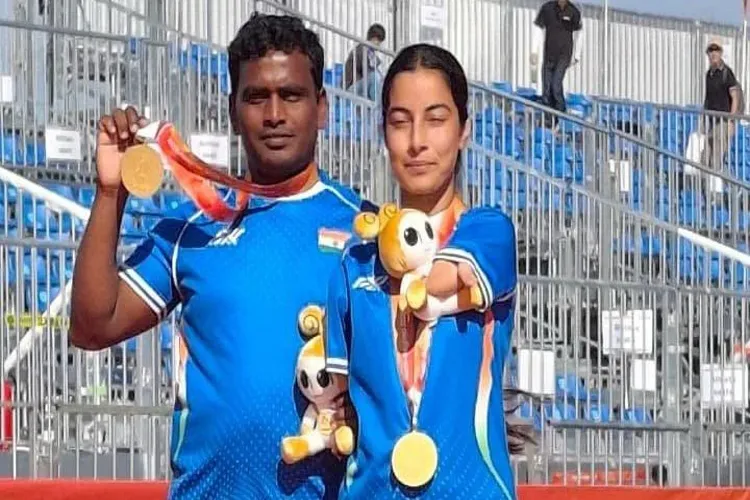 Asian Para Games: Tulsimati, Pramod, and the archery duo of Pooja and Bhavana win silver medals