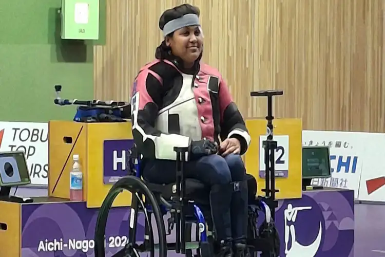 Asian Para Games 2026: Mona Agarwal wins second gold with world record in 50m rifle 3 Positions SH1 final