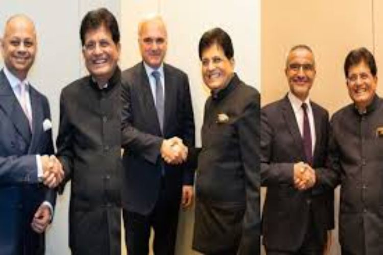 Goyal discusses investment opportunities with senior officials from Bayer, Fresenius