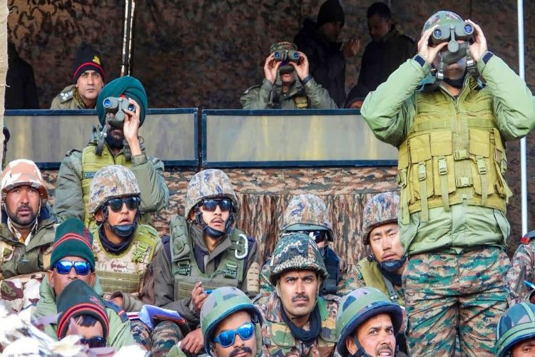 ITBP forms drone platoons along border, building underground bunkers to counter China: DG