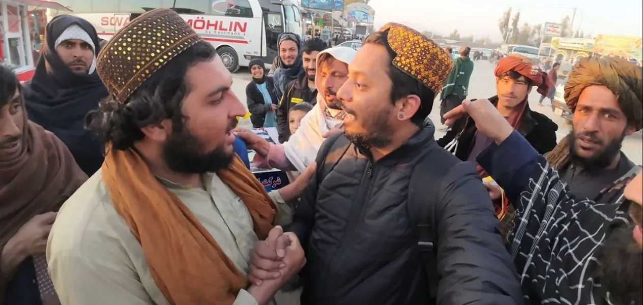 Four hours in custody in Kandahar, then the Taliban gave an Indian passenger a gift