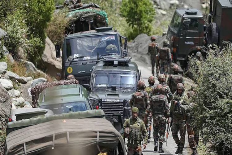 Suspected IEDs recovered during search operation in Jammu and Kashmir's Poonch